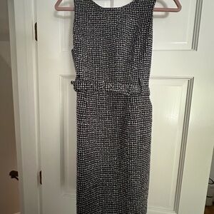 Banana Republic tweed dress